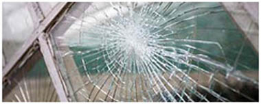 Buckhurst Hill Smashed Glass